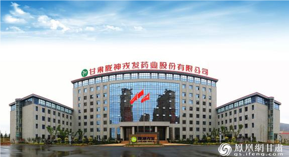 甘肃药业投资集团强化品牌建设，不断提升企业核心竞争力。甘肃药业投资集团供图