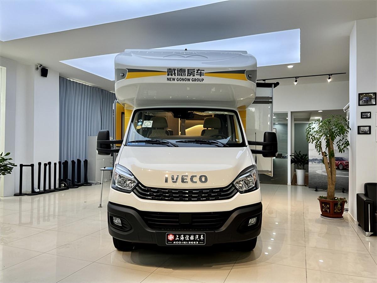 戴德自由风max双拓展房车上海特卖