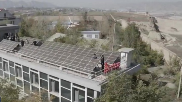 甘肃自然能源研究所刷新光伏电站运行年限新纪录