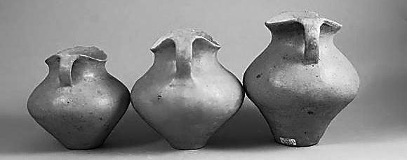 具有寺洼文化特色的红陶双耳罐　本版图片均为资料图