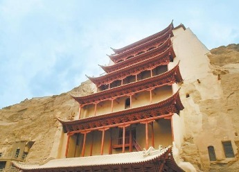 讲述文明交流互鉴故事 用世界的目光重读敦煌凤凰网甘肃_凤凰网