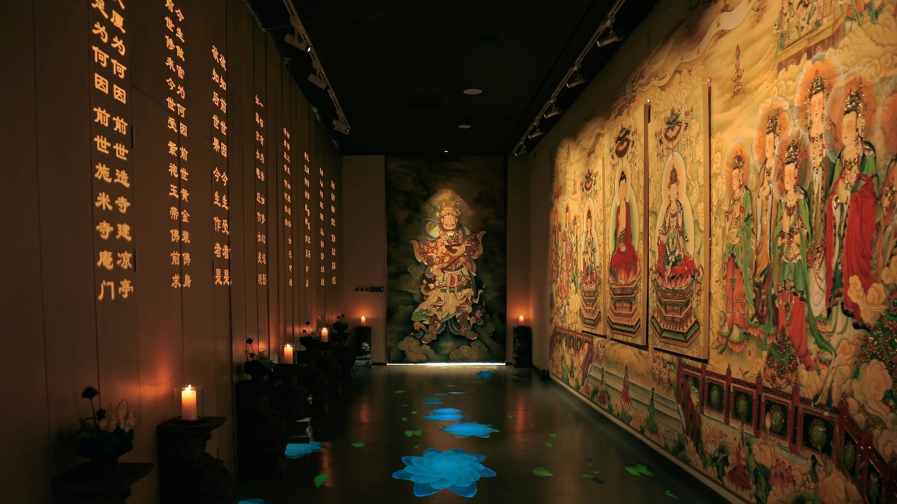 琅嬛福地艺术馆最美遇见舍利安座仪式