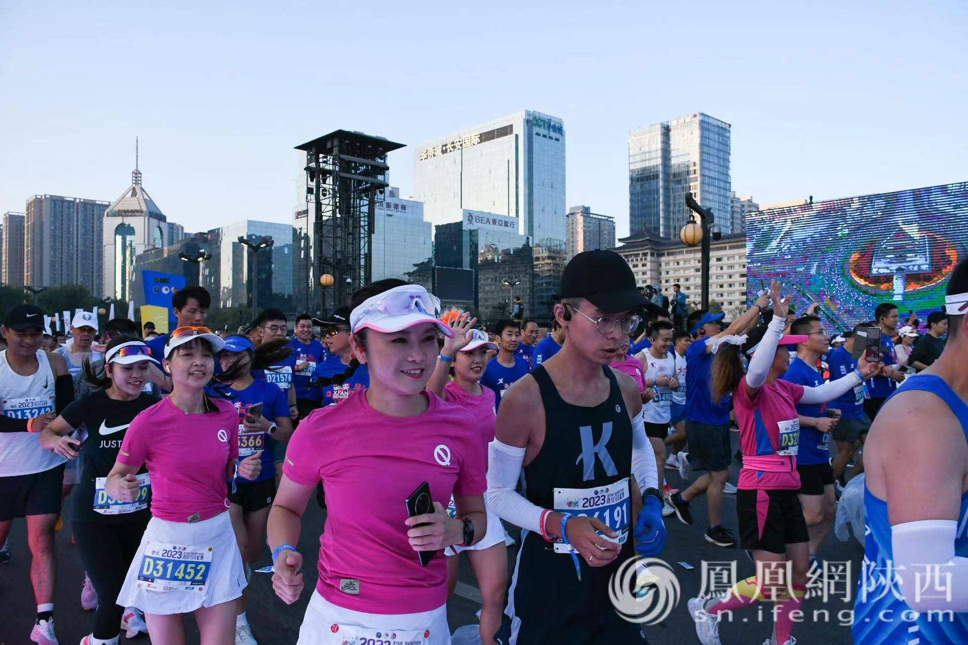 西马荟萃精彩 畅跑魅力西安 | 2023西安（星河湾）马拉松赛圆满落幕！