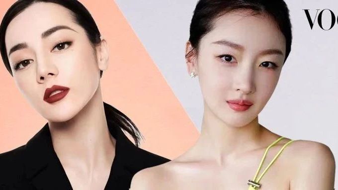 浓颜VS淡颜,其实都很美_凤凰网