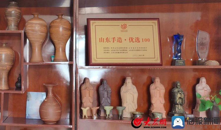 山东儒陶工艺制品有限公司部分产品