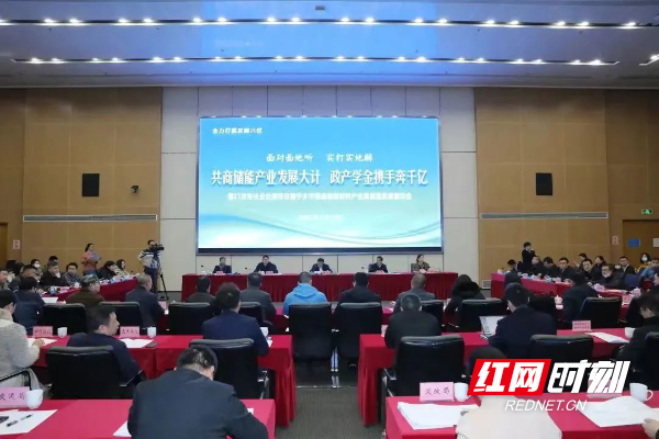 宁乡“市长企业接待日”活动。
