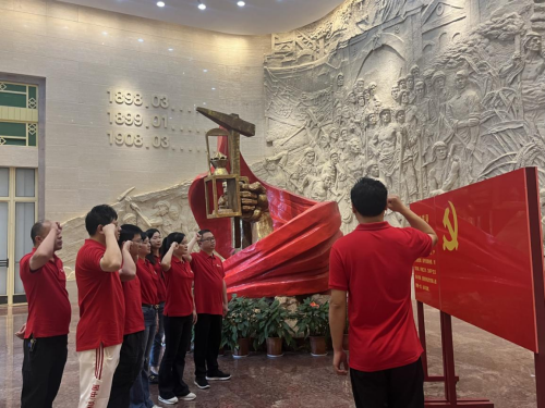 人保财险安源支公司开展主题党日活动