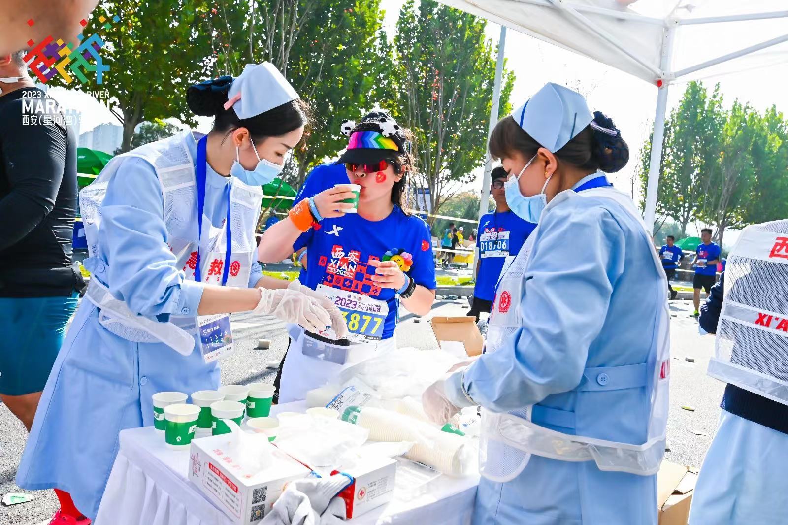 西马荟萃精彩 畅跑魅力西安 | 2023西安（星河湾）马拉松赛圆满落幕！
