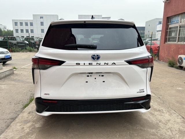 23款丰田塞纳25四驱xse西安特价56起售