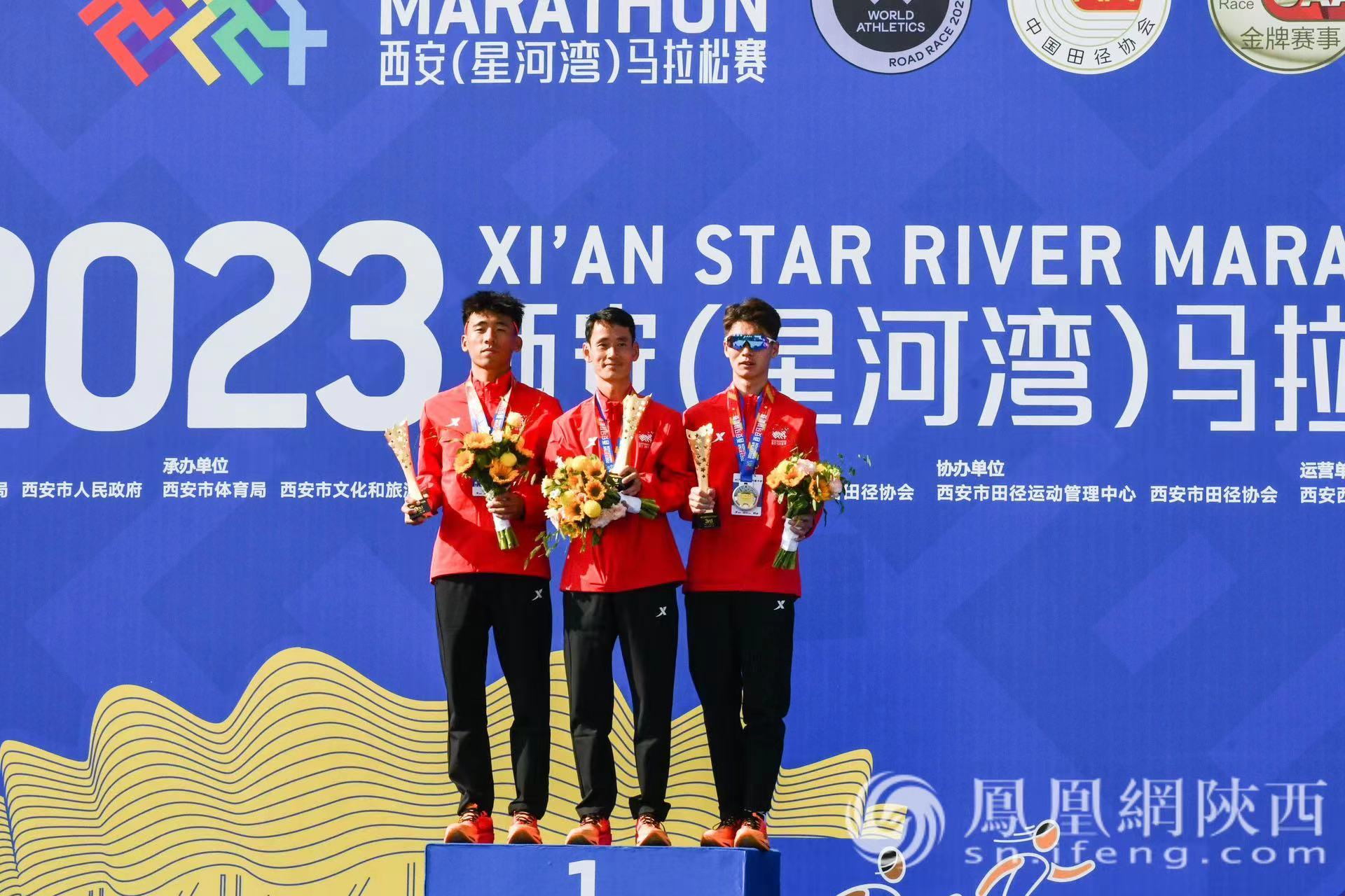 西马荟萃精彩畅跑魅力西安2023西安星河湾马拉松赛圆满落幕