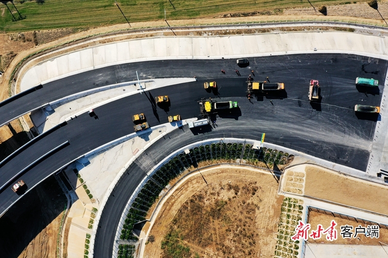 即将建成通车的G244线打扮梁（陕甘界）至庆城段公路