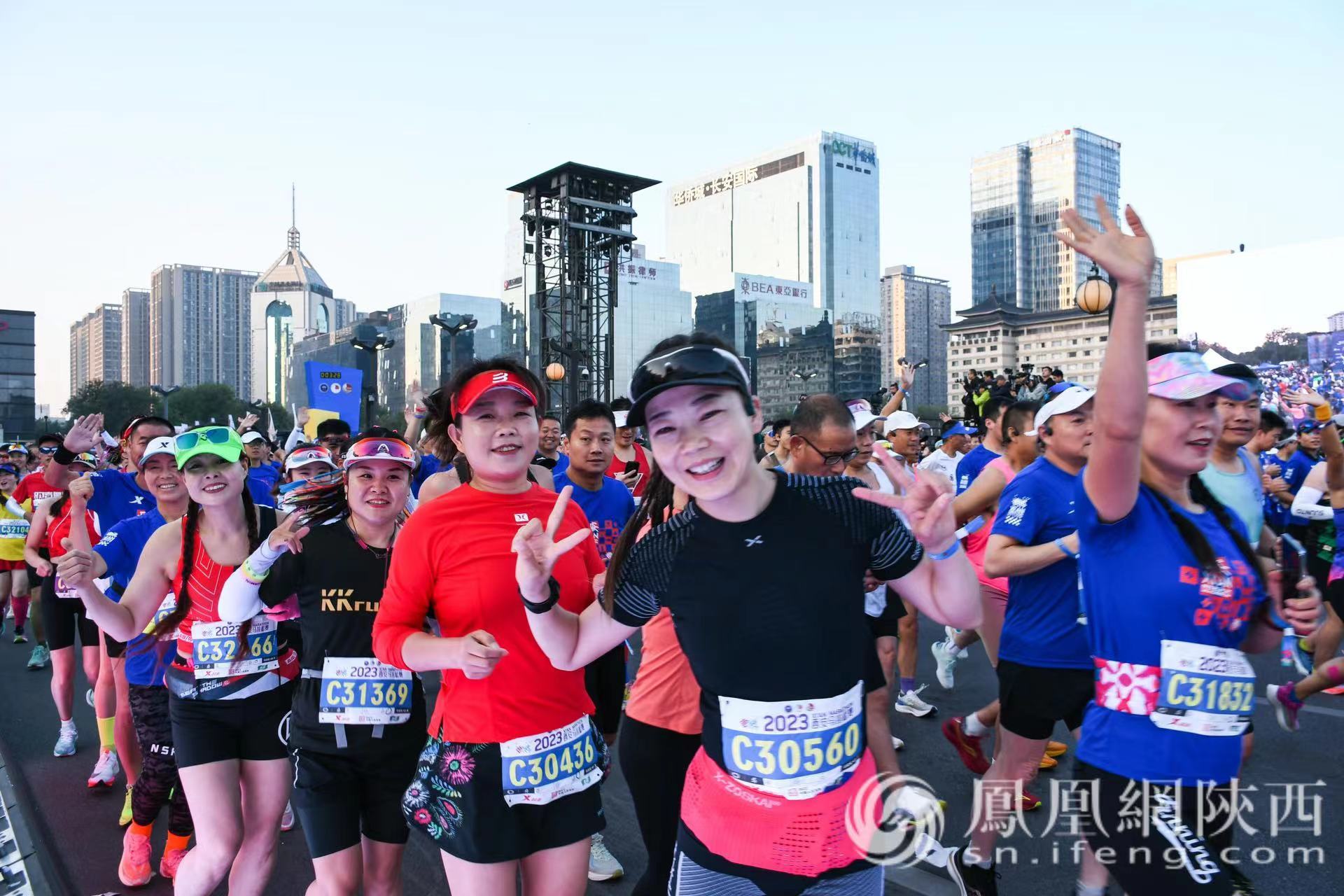西马荟萃精彩 畅跑魅力西安 | 2023西安（星河湾）马拉松赛圆满落幕！