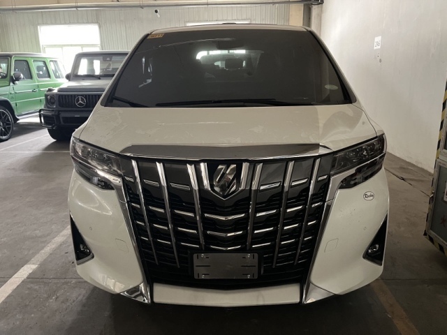 23款丰田埃尔法3.5v6顶配西安120万_凤凰网汽车_凤凰网