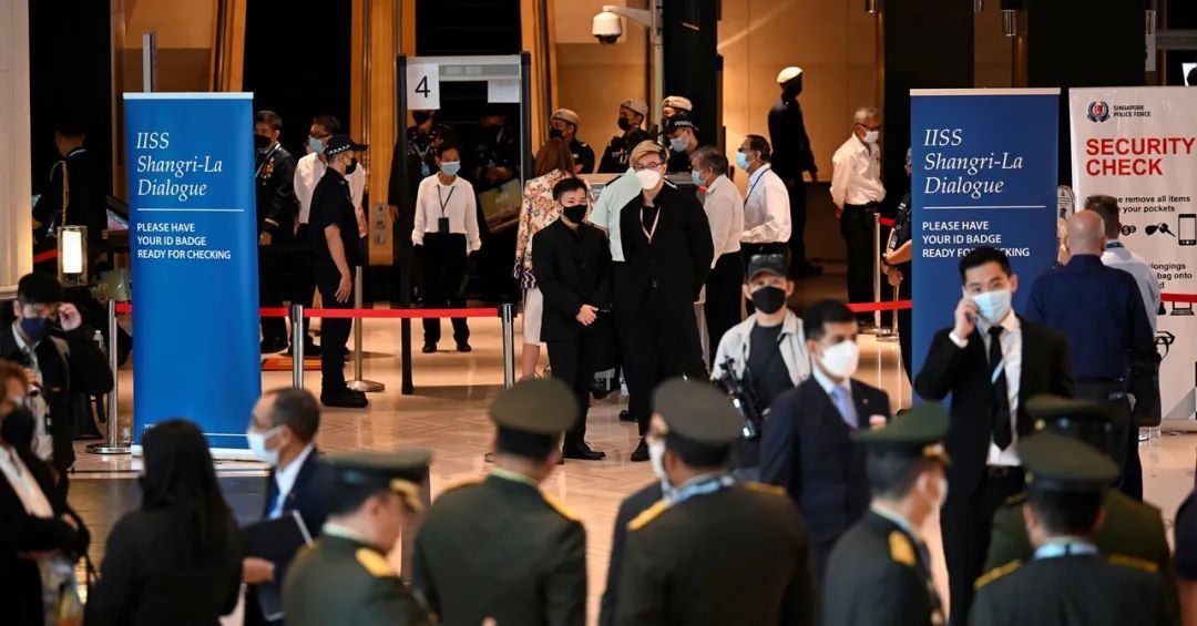 ▎今年6月的新加坡香格里拉对话会