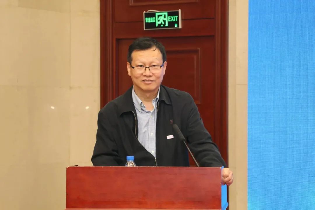 郑州财经学院副校长吴中致辞