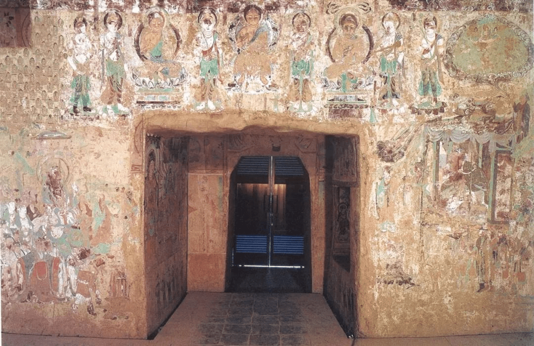 ▲东壁维摩诘经变 图源网络