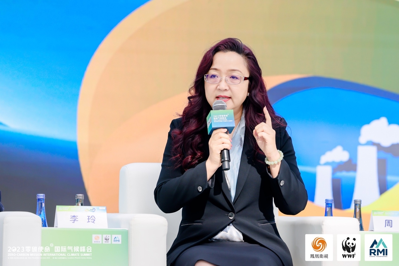 安踏集团副总裁李玲:我们的产品要讲好esg的故事