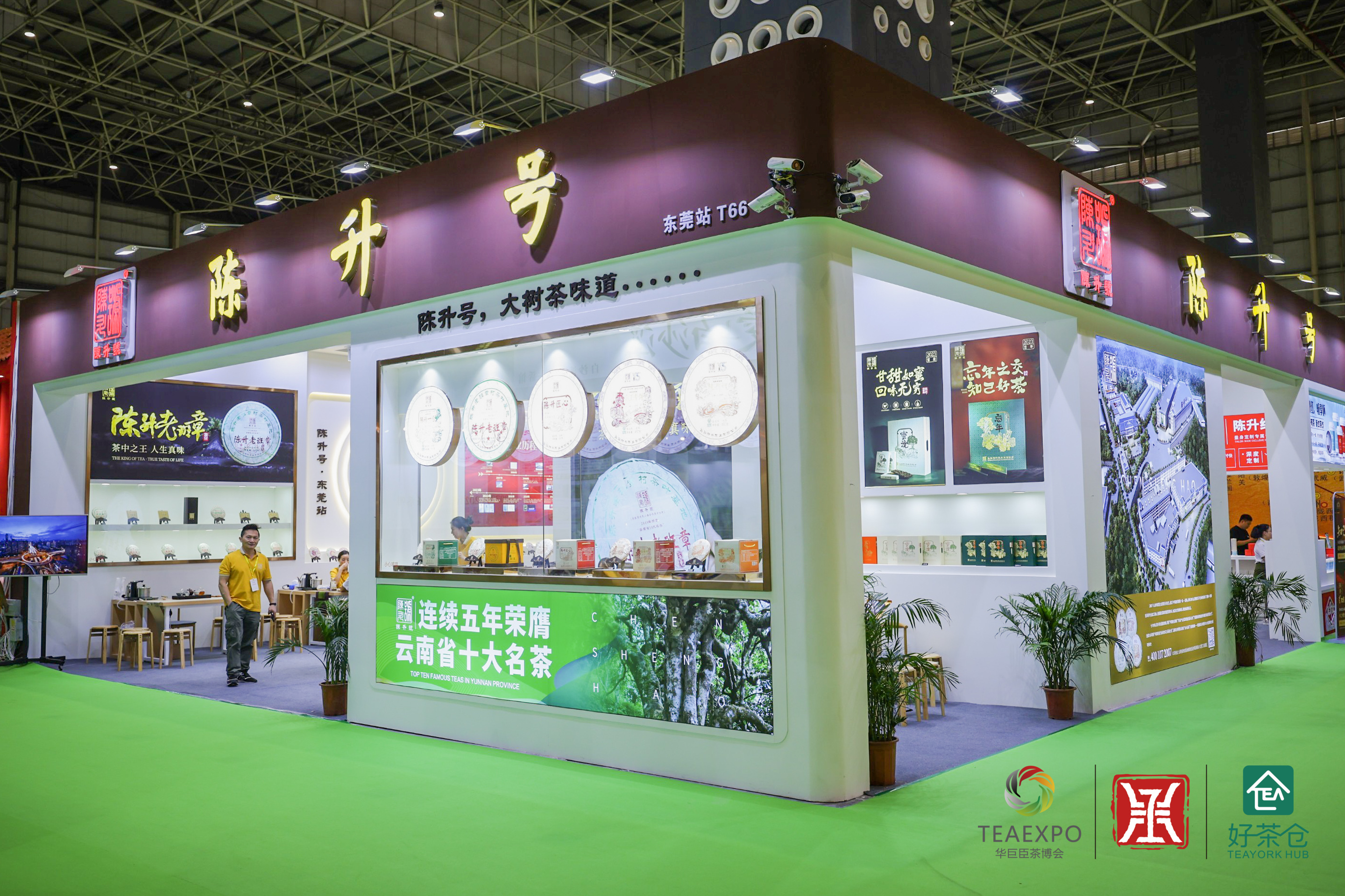 东莞将被授予“中国藏茶之都”称号！第2届东莞茶博会开幕