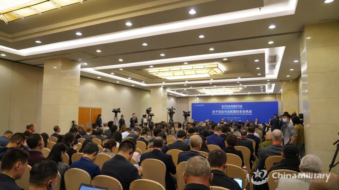 ▎10月29日下午,孙子兵法分论坛座无虚席