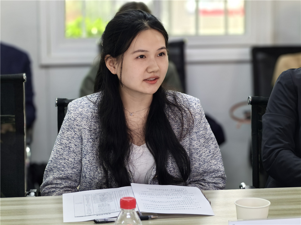 ▲新闻与传播学院2023级研究生 张可欣