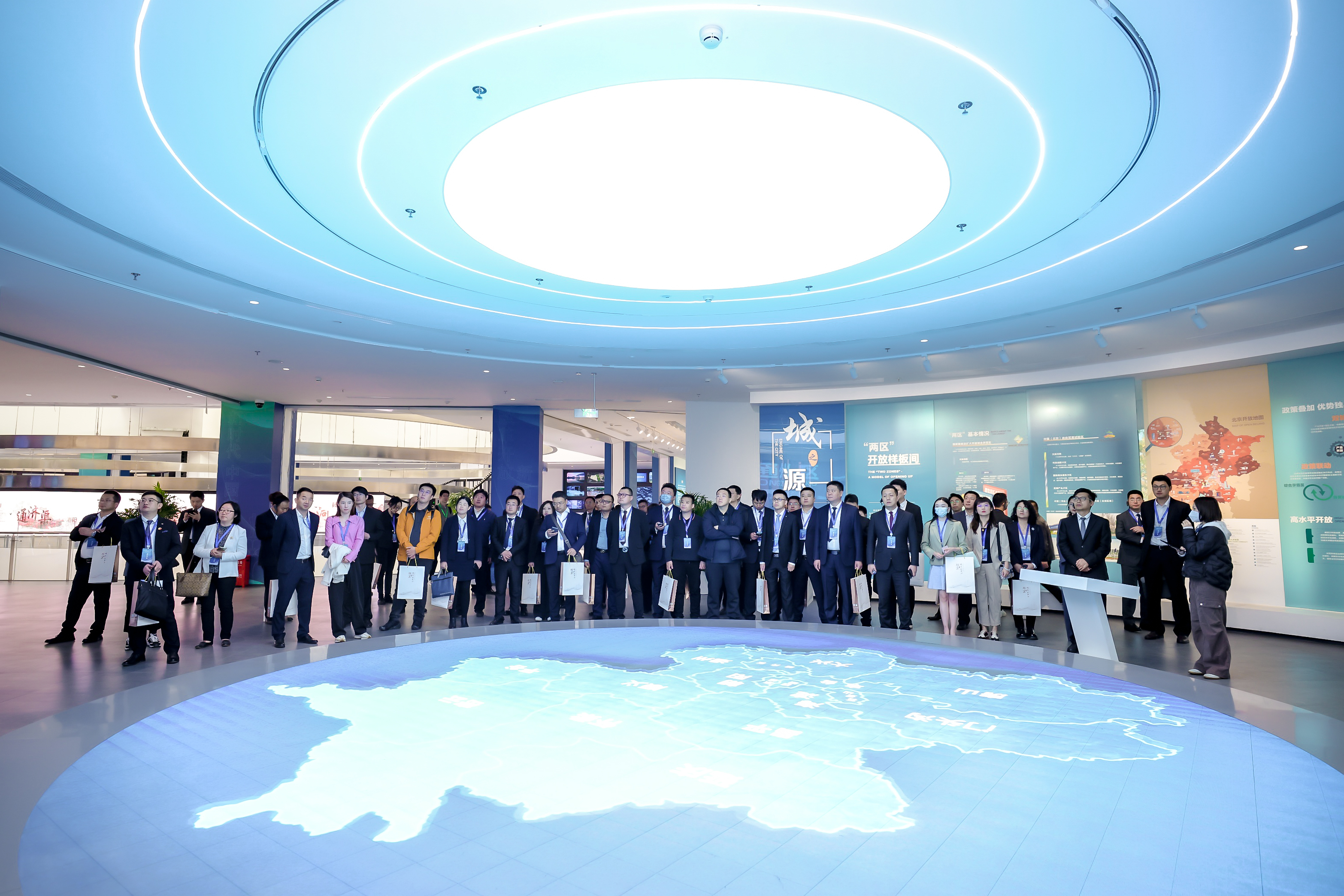 央地青联助力“五子”联动之北京城市副中心行暨京津冀协同发展青联联盟成立活动成功举办