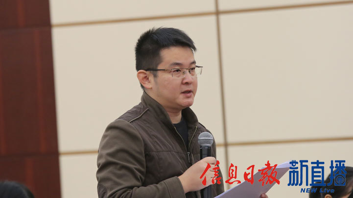 江西卫视提问