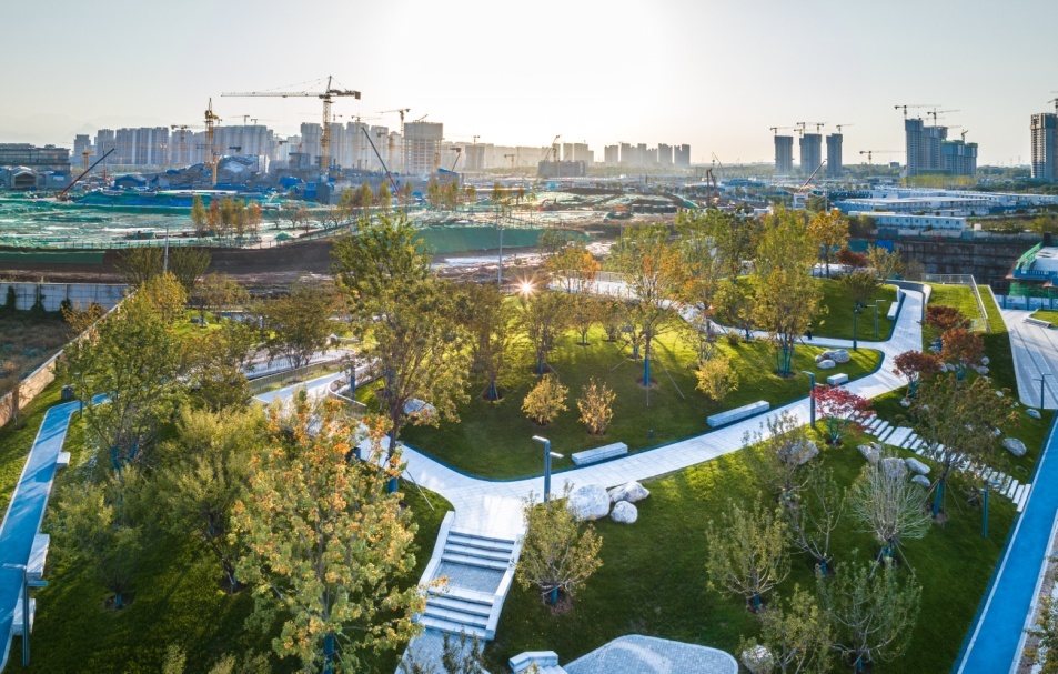 听风公园实景图