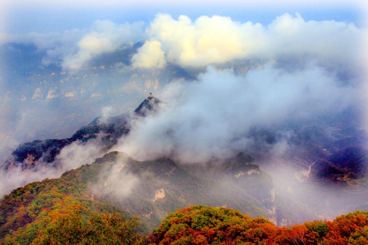 秋天到了，总得去趟乡宁云丘山吧凤凰网山西_凤凰网