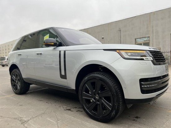 23款路虎揽胜行政现车手续齐多少万起售