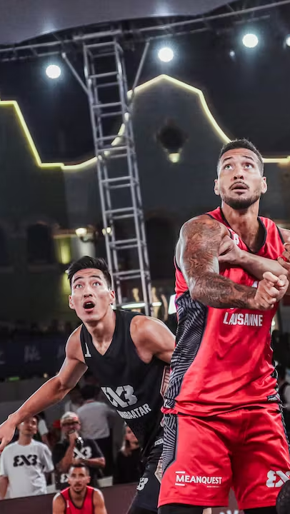 太太太燃了！2023FIBA3x3世界巡回大师赛开赛