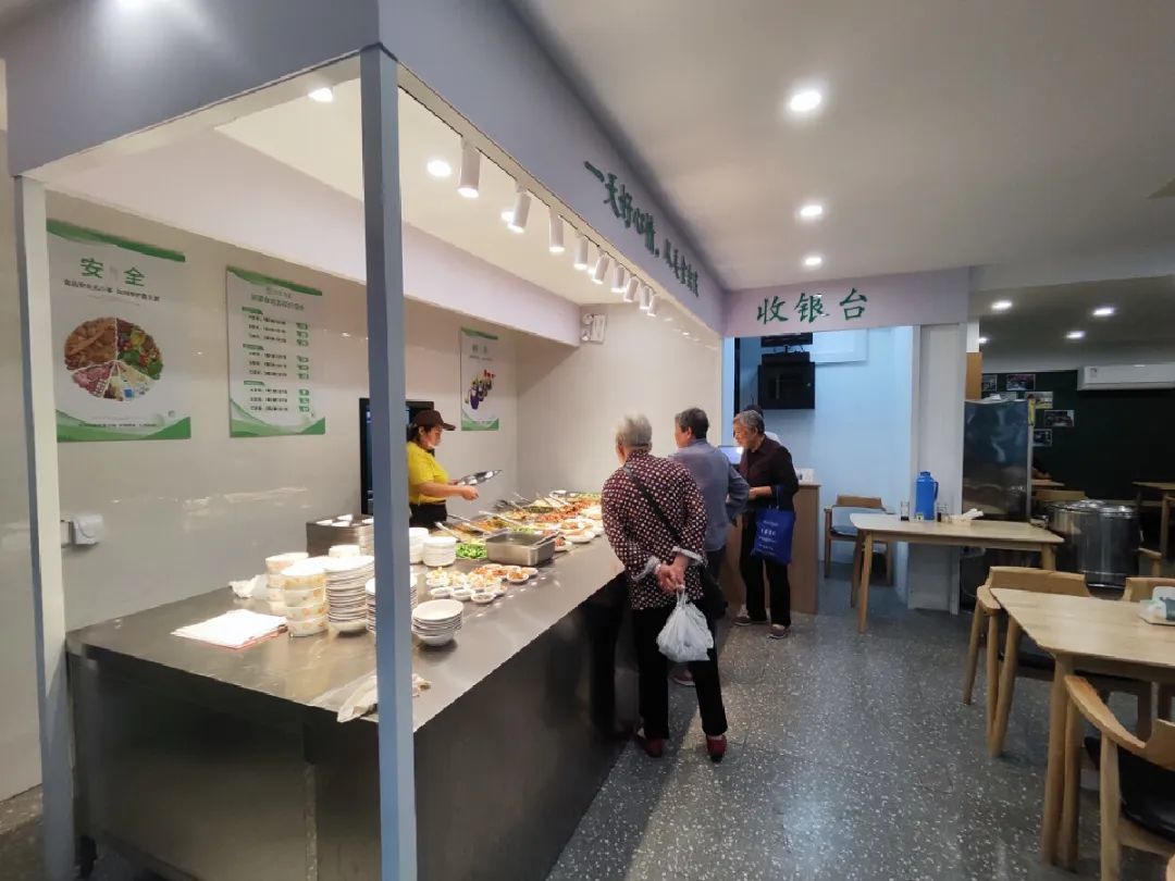 来了海曙这些社区食堂受欢迎