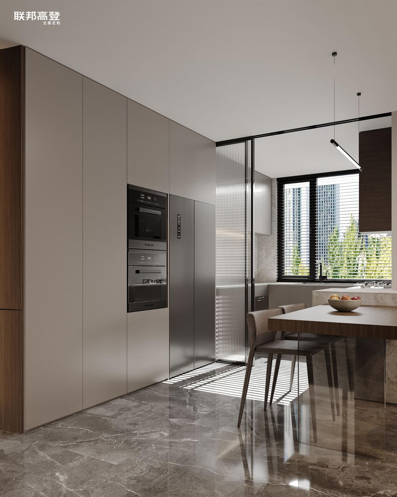 联邦高登意式极简家装高定设计细节藏艺构筑生活灵感之境