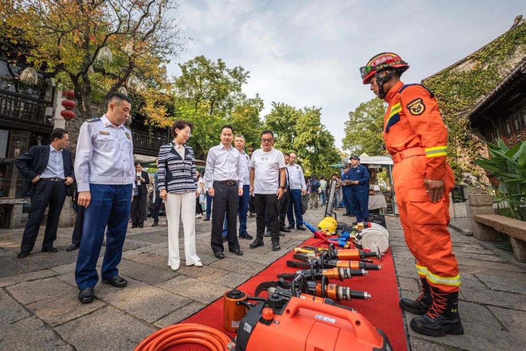 2023年南京市119消防宣传月全面启动