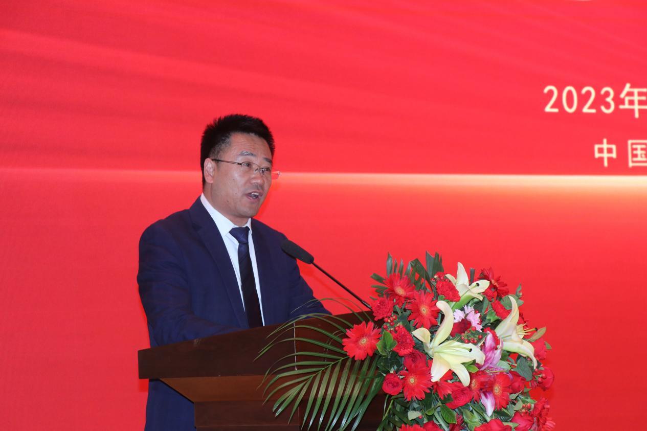 科源制药董事长兼力诺制药总裁蒋红升致辞