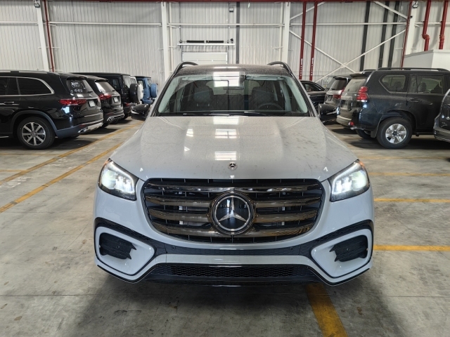 24款加版奔驰gls450顶配西安110万