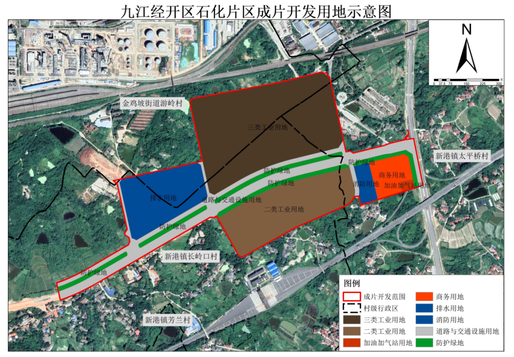 68.0281公顷！九江经开区石化产业园片区将征收开发
