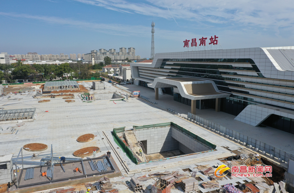 站房建设完成 南昌南站站房具备运营条件(图)凤凰网江西_凤凰网