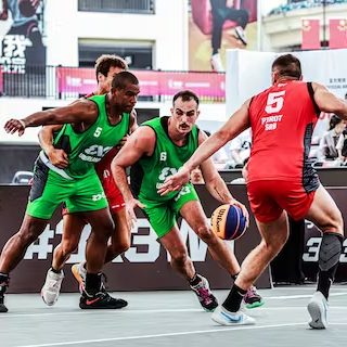 太太太燃了！2023FIBA3x3世界巡回大师赛开赛