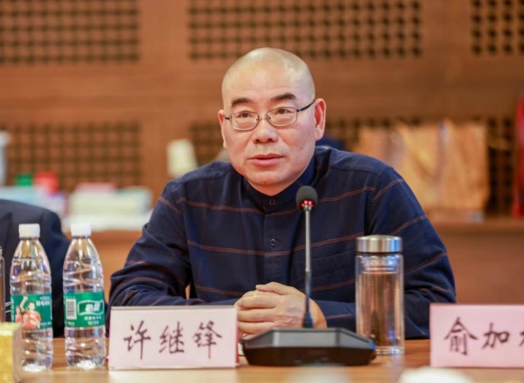 （纪录片《西泠印社》总导演 许继锋）