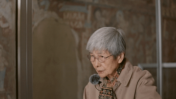 2023年9月联合国教科文组织为敦煌研究院 常书鸿 段文杰 樊锦诗颁发了