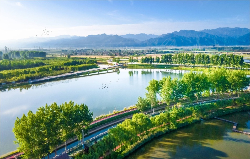 仪祉湖水利风景区