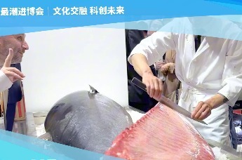 最潮进博会｜文化交融 科创未来