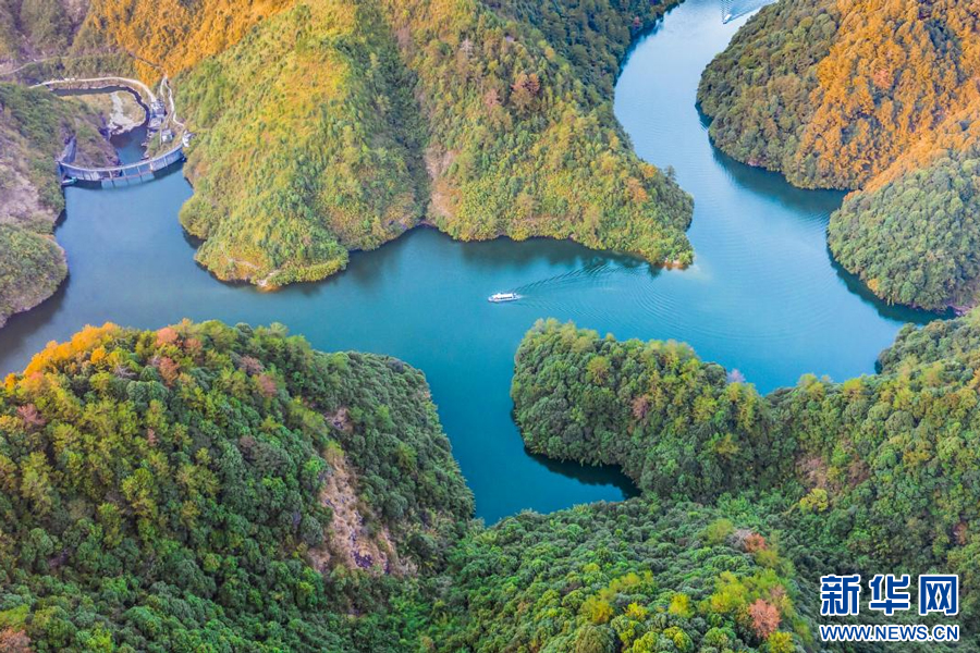 安远县:三百山间 风景如画(图)