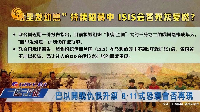 "哈里发幼崽"持续招募中,isis会否死灰复燃?_凤凰网视频_凤凰网