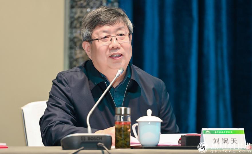 中国工程院院士刘炯天对甘肃省委省政府和金川集团的信任表示感谢