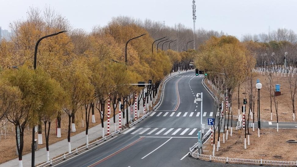 短视频剪辑班线上 长春遭遇大雪:学校停课班车停运,打不到车的市民走路回家