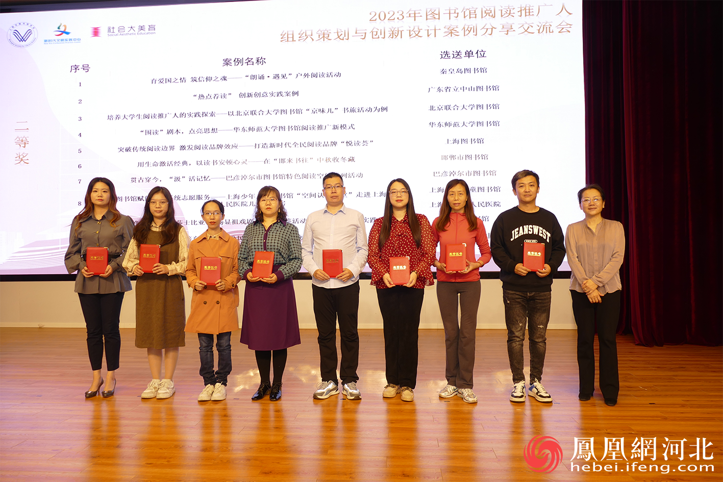 秦皇岛图书馆受邀在“2023年图书馆阅读推广人组织策划与创新设计案例分享交流会”上分享交流成功经验