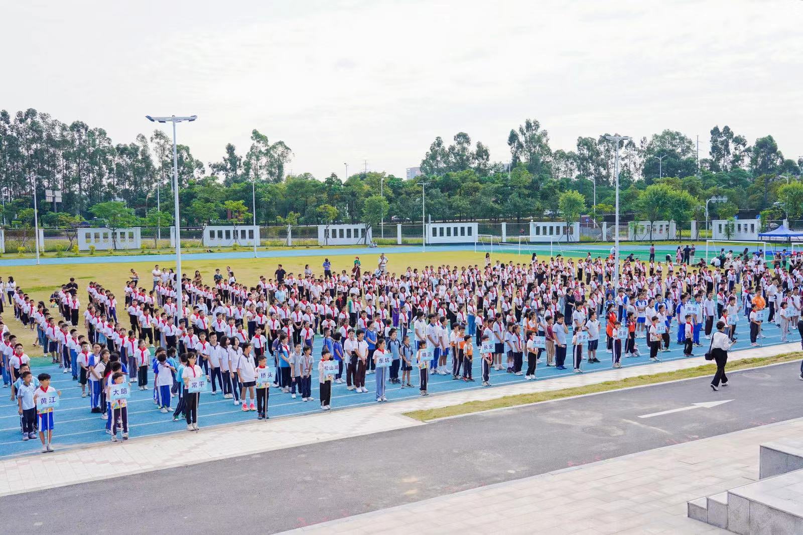 2023年东莞市中小学航海模型建筑模型比赛举办