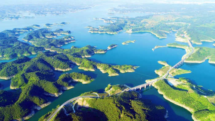 丹江口水库千岛画廊