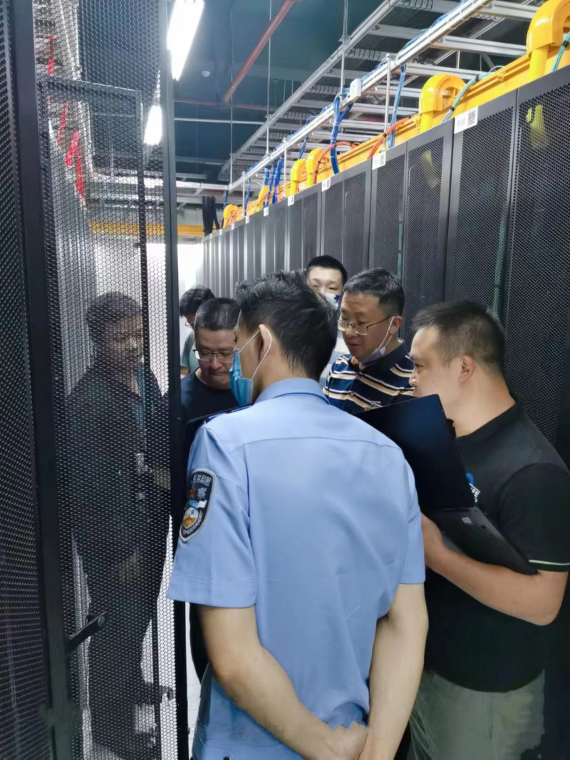 “雪亮工程”升级项目助力长沙智慧城市体系建设。均由通讯员供图